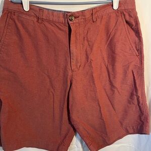 Merona Men's Flat Front Rust Shorts